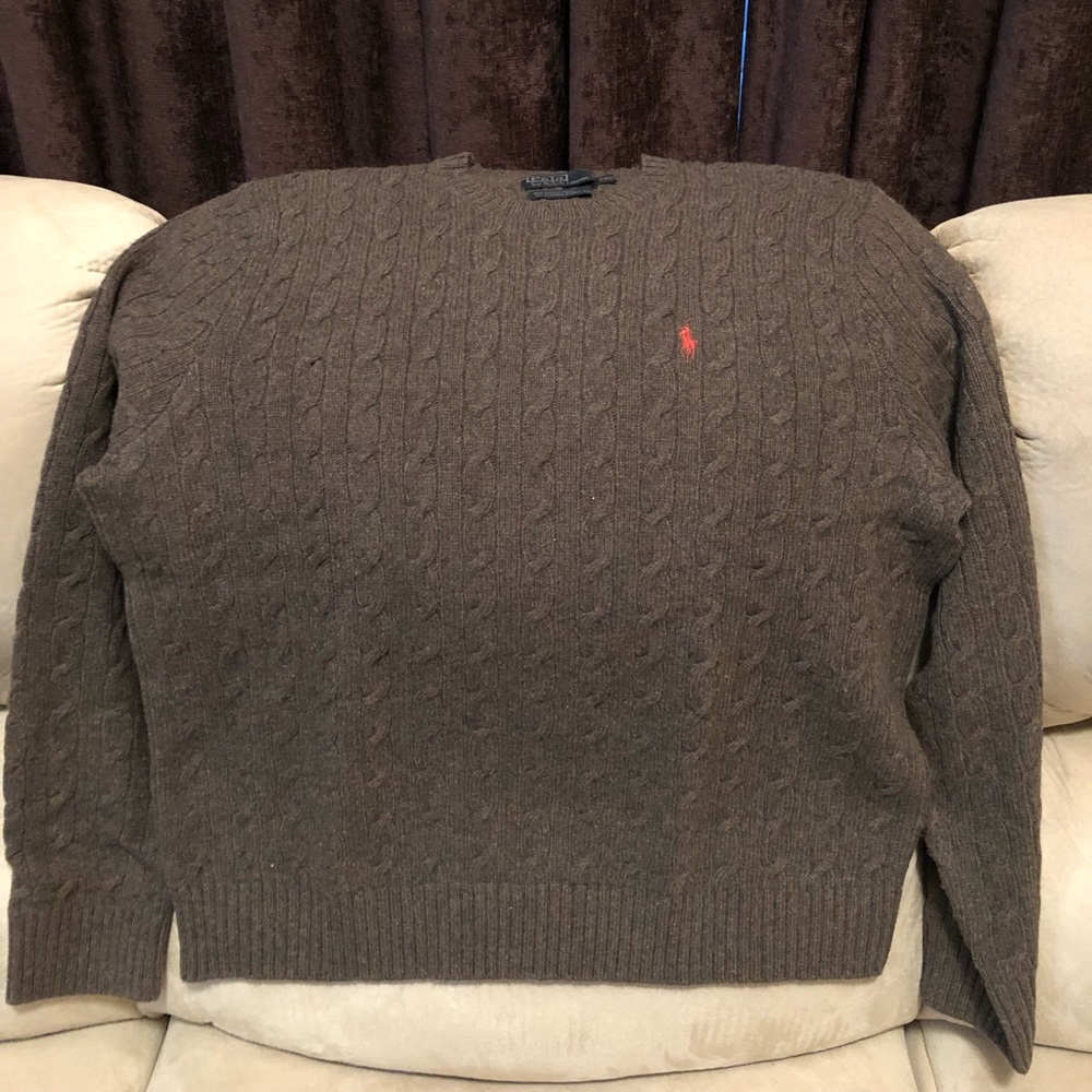 Polo Sweater